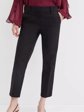 LOFT Riviera Slim Pant Black
